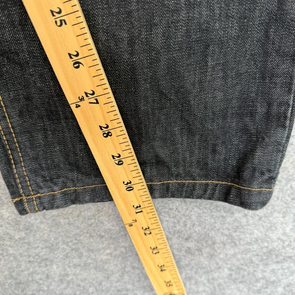 Vintage‎ Levi's 501 Jeans Mens 36x30 (fits 35x30) Dark Gray 90s Y2k Rugged Denim